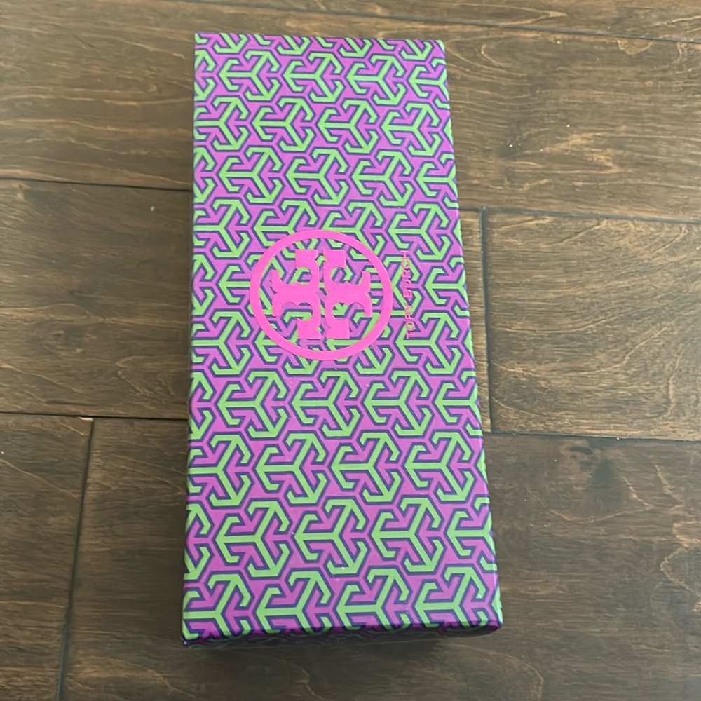Tory Burch Sz 8 women’s flip flop empty shoe box